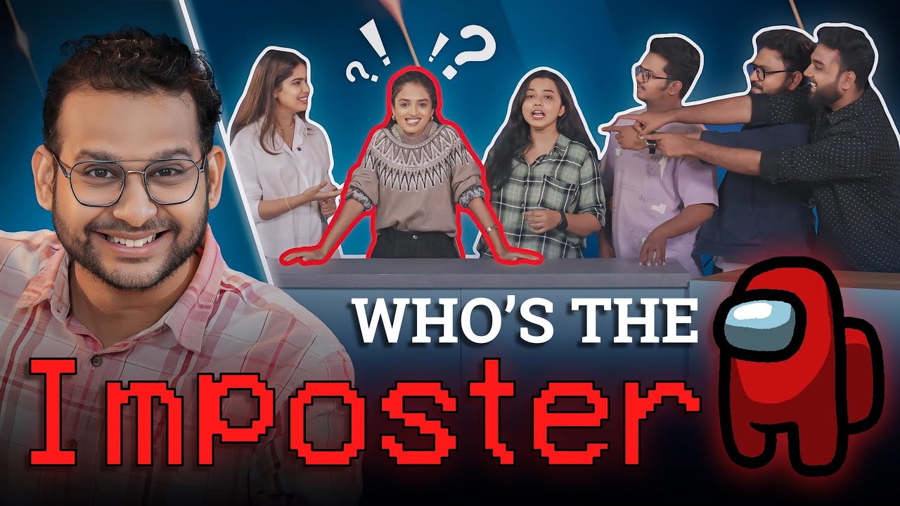 Who's the Imposter? 🔍 | Imposter Word Challenge | Mad For Fun