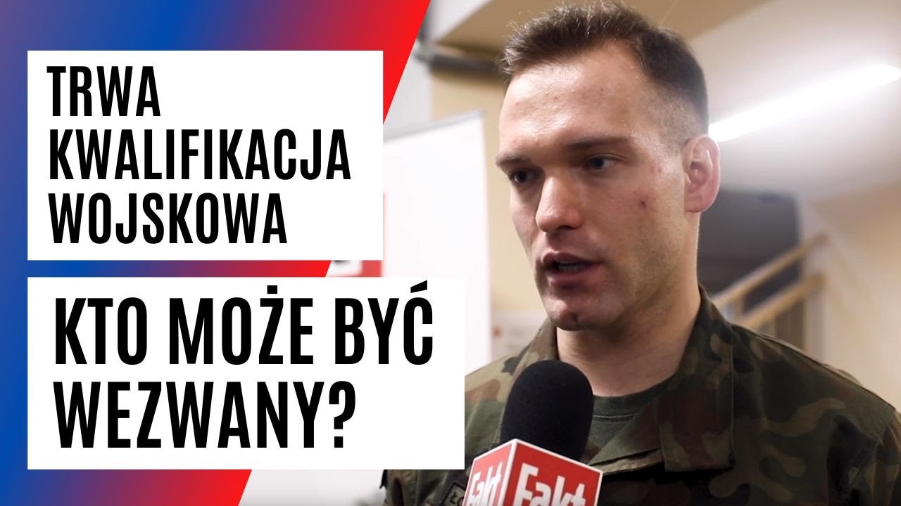 ARMIA wzywa ludzi. Na liście są też KOBIETY i SENIORZY! Jak wygląda KWALIFIKACJA WOJSKOWA? | FAKT.PL