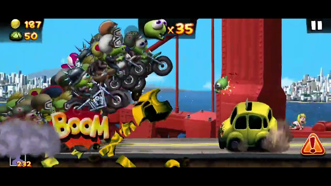 Zombie tsunami part 160 riders playgames