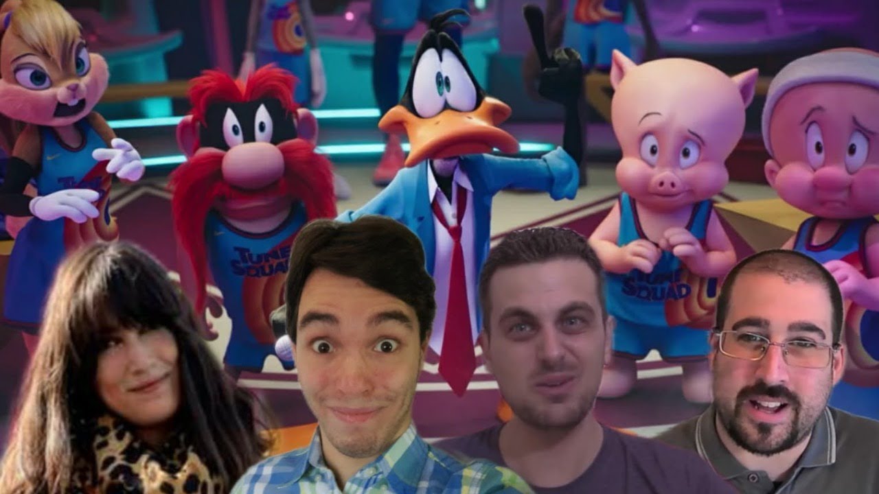 Space Jam 2: commento al trailer (con Mightypirate, Grazia Sambruna e Doctor Cinema) - Cinegiornale