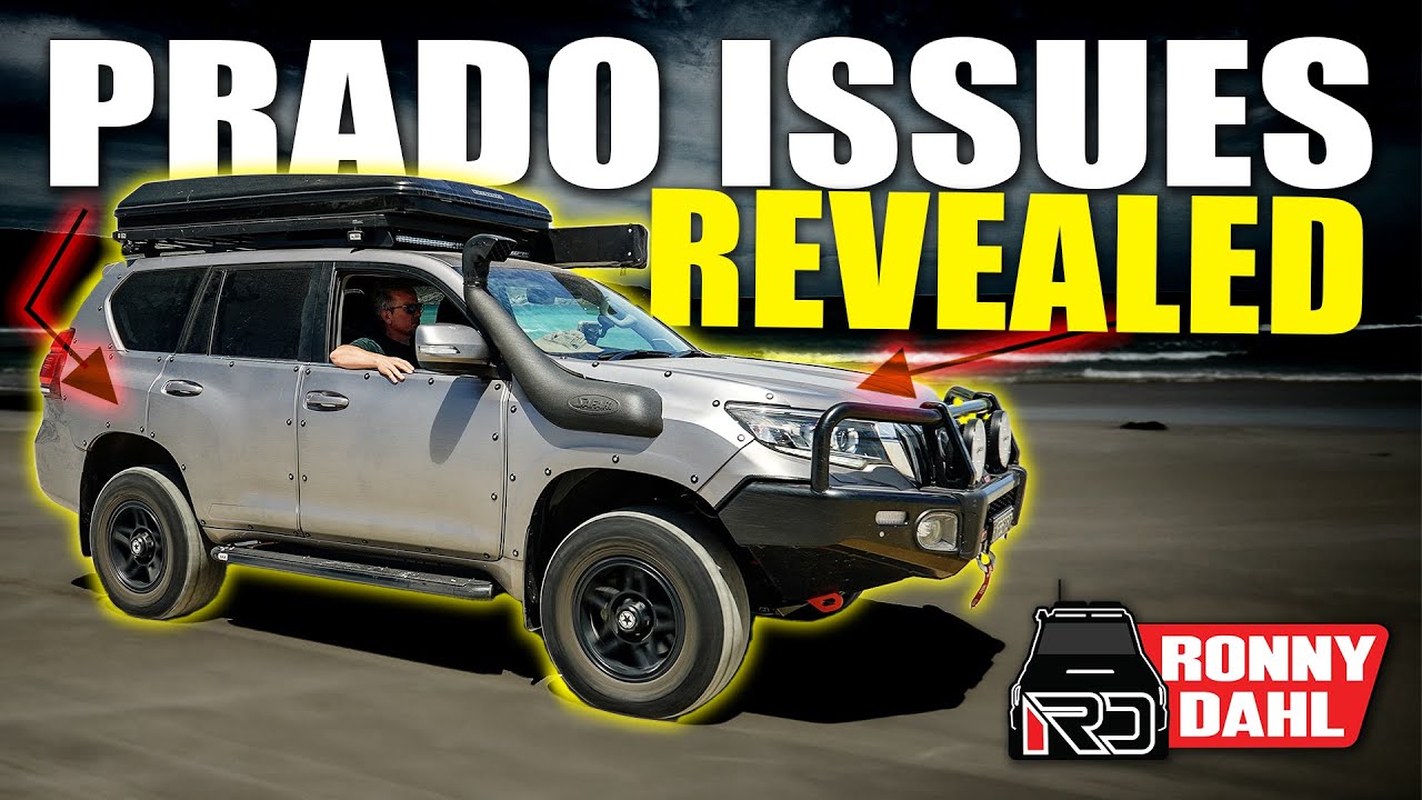 80,000kms later PROJECT PRADO