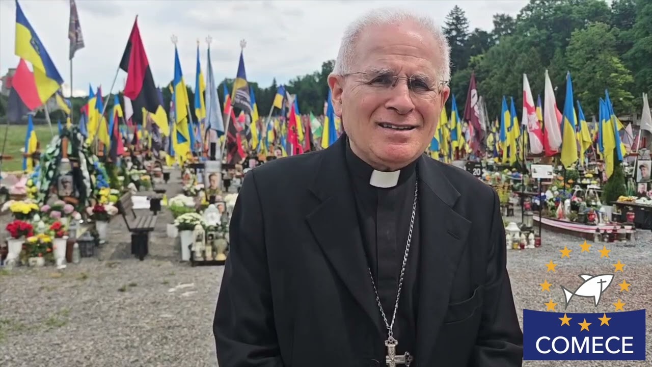 COMECE President Mariano Crociata on his solidarity visit to Ukraine [IT]
