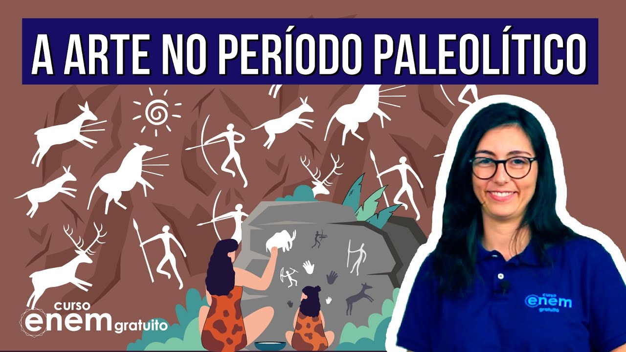 A ARTE NA PRÉ-HISTÓRIA: período paleolítico | Resumo de Artes para o Enem