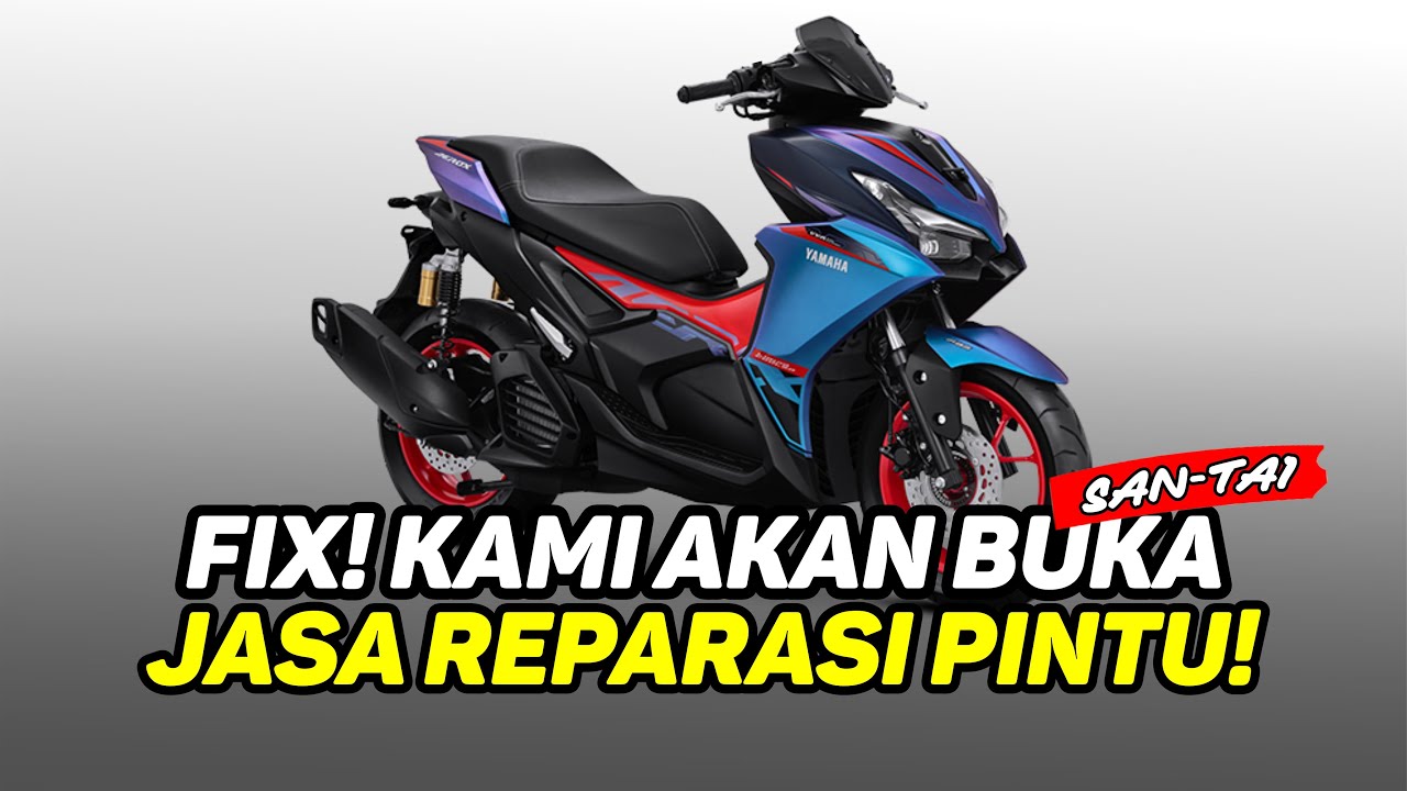 MOTOR NGABERS YANG MAKIN OVERPRICE! Hujat tipis2 New Yamaha Aerox Alpha 155 2025
