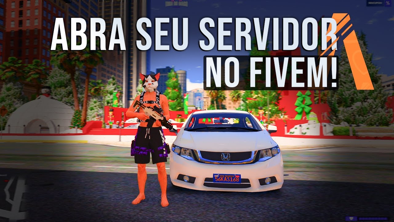 Abra seu SERVIDOR no FIVEM agora MESMO! | Mostrando TUDO da base VRPEX mais COMPLETA - V5 e RJ