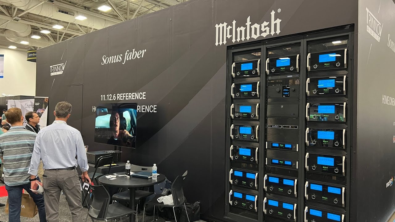 14000 Watt Home Cinema Powered by McIntosh, Sonus Faber and Trinnov CEDIA 2022