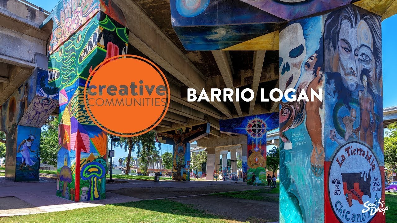 District 8 – Barrio Logan: Authentic San Diego Cultura