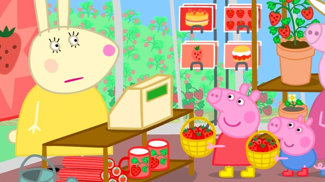 Strawberry Adventures at the Farm 🍓 | Peppa Pig Full Episodes