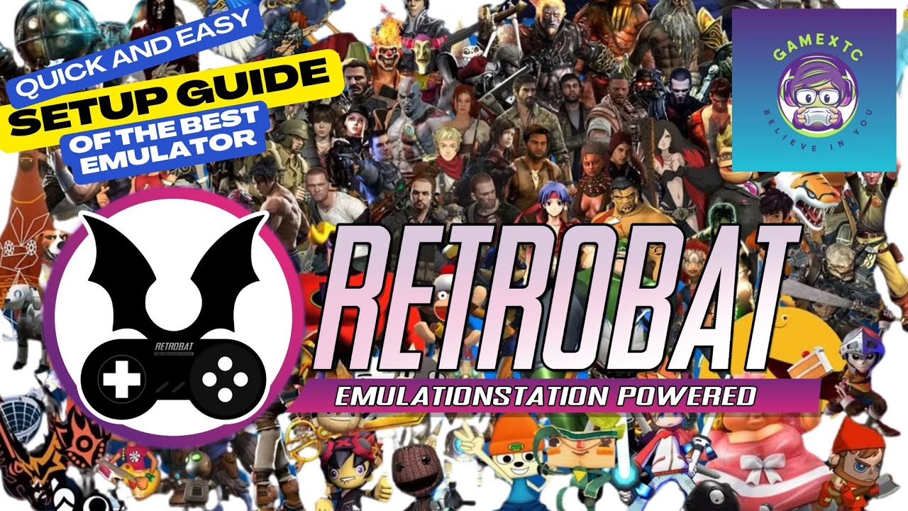 How to Turn Your PC Into a Retro Console with RetroBat! (All-in-One Emulator)