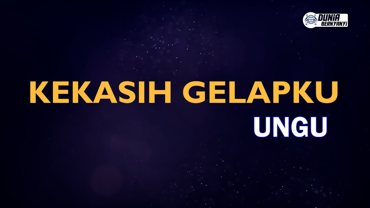 Ungu - Kekasih Gelapku ( Karaoke Version ) || Original Key A