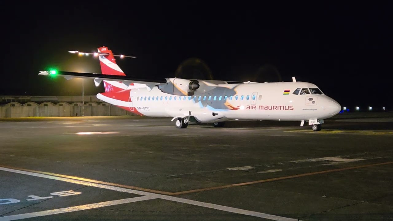 Air Mauritius accueille son nouveau ATR 72 - 600, « Les Mascareignes »