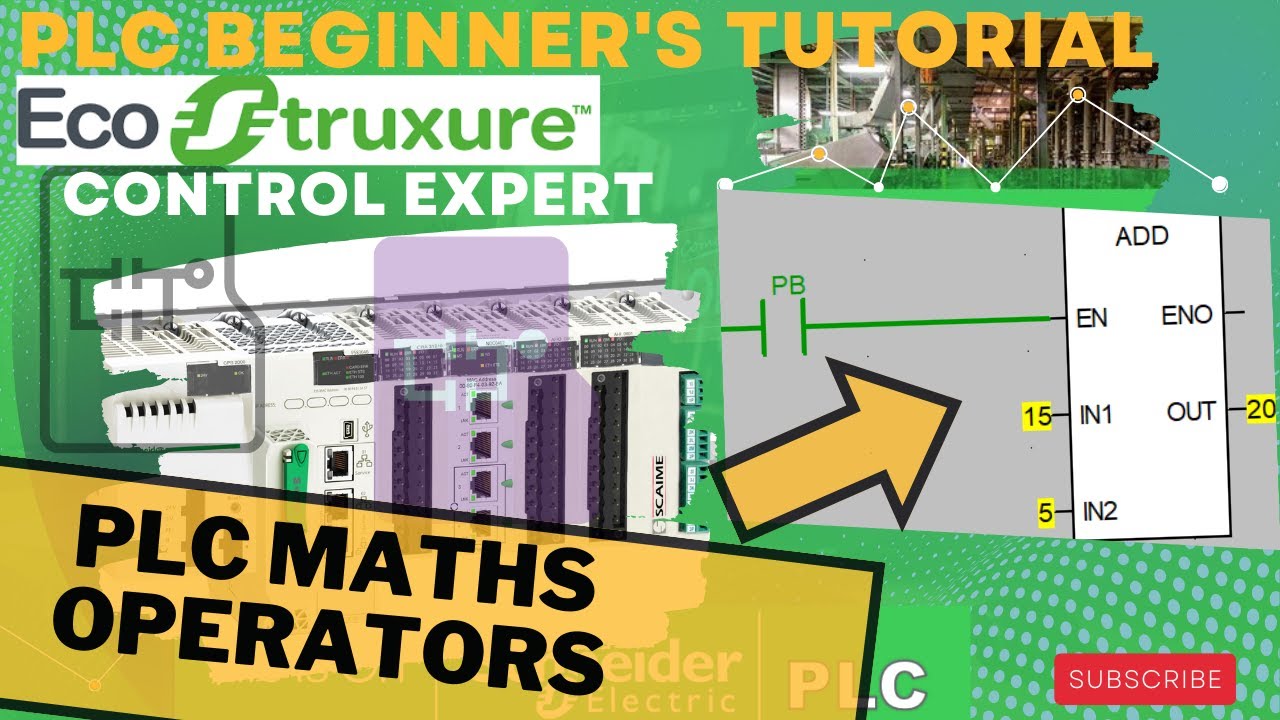 Lecture 26: UNITY PRO plc programming | Arithmetic (Maths) Instructions | | industrial automation