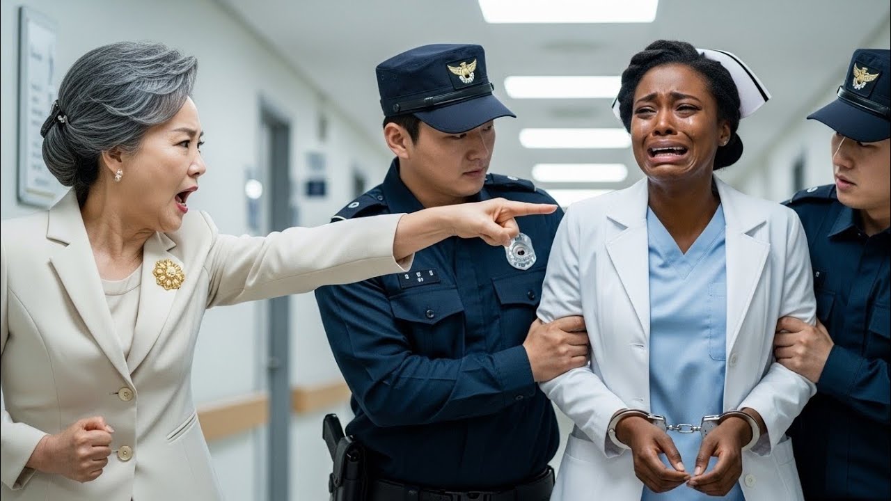Rich and Entitled Woman Arrests Black Nurse — Unaware She's Korean Mafia Boss's First Love