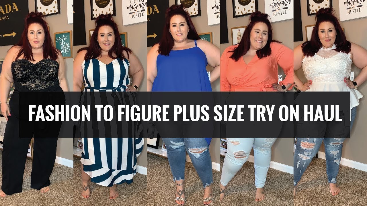 Fashion to Figure - Plus Size Fashion Try On Haul