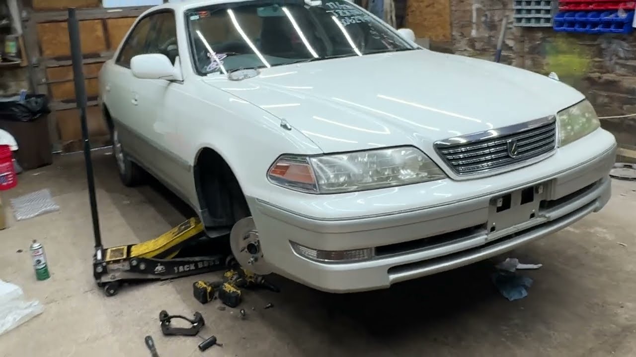 JZX100 Front Brakes: Using US Model Parts - Saving HUGE $$$ Chaser Mark II Cresta