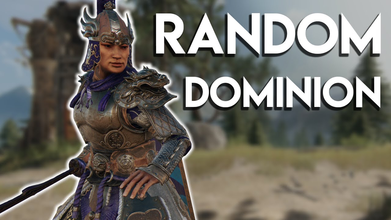 Return of Random Dominion!