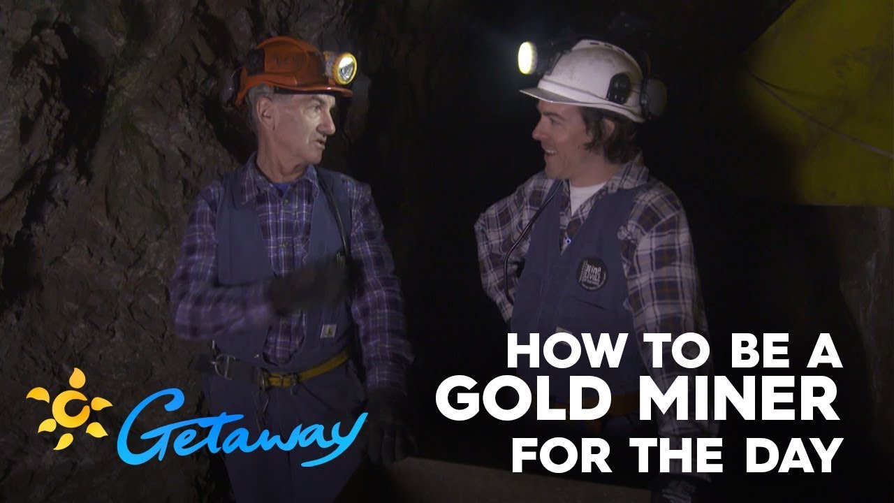 Bendigo Mine Tour | Getaway 2019