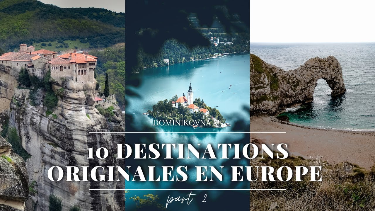 O&ugrave; voyager en 2024? 10 Destinations originales en Europe