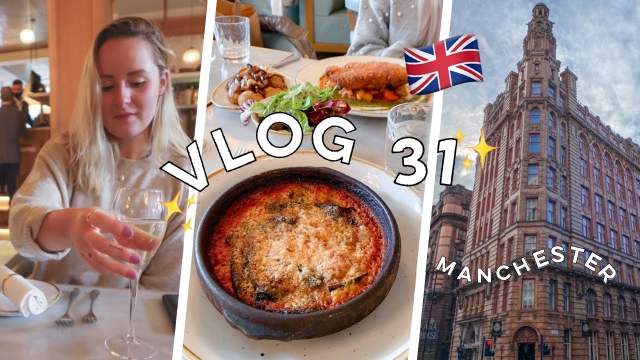 POJĎ SE MNOU DO MĚSTA *MANCHESTER* 🇬🇧 // Day trip s nejlepší kamarádkou