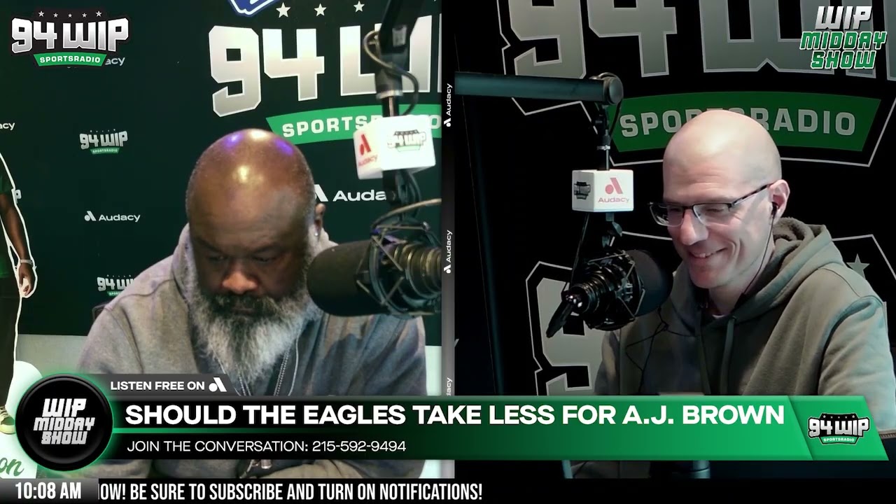 Eagles' Asking Price For A.J. Brown Is 