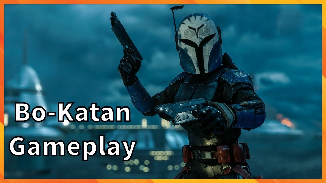 Bo-Katan Gameplay Star Wars Battlefront 2