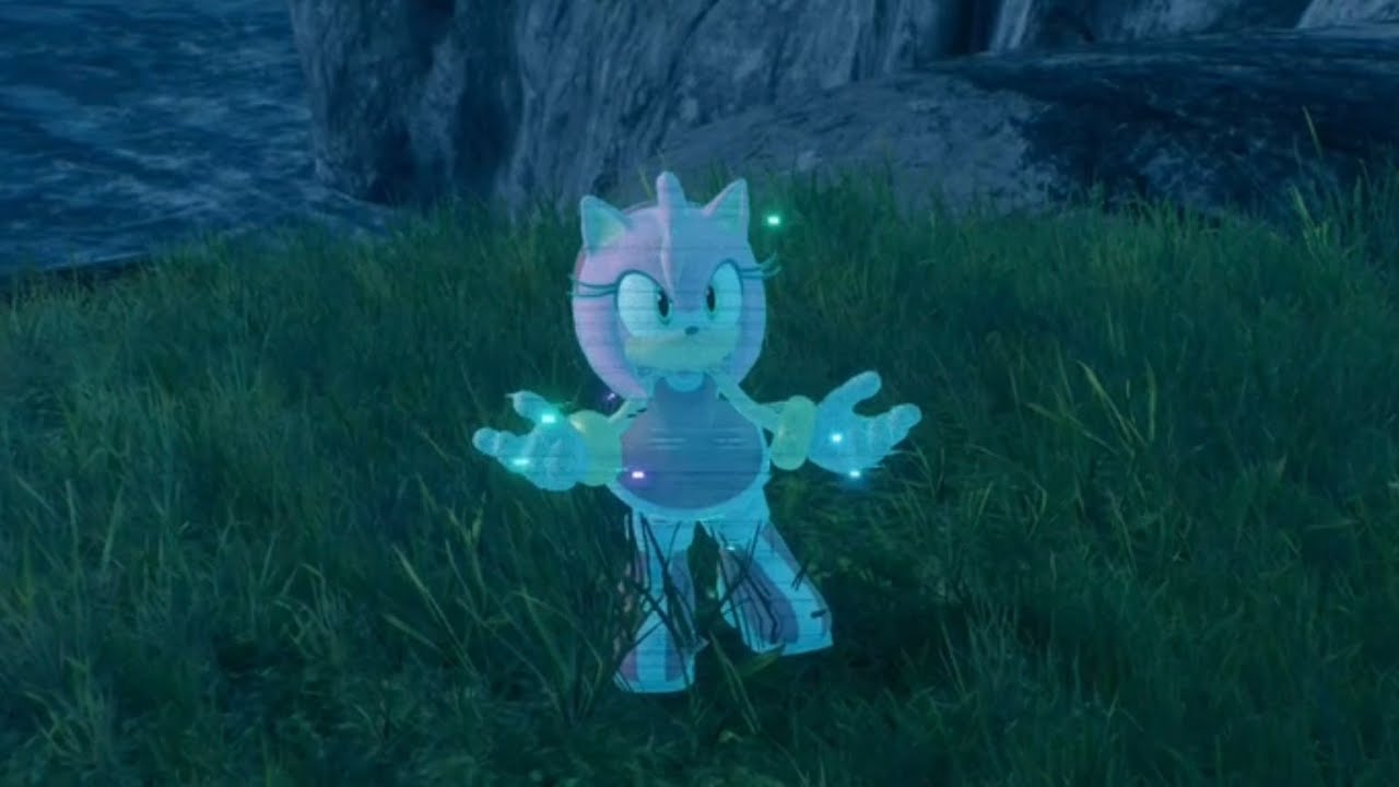 Sonic Frontiers: The Final Horizon - Amy: Main Story - Get the Yellow Chaos Emerald
