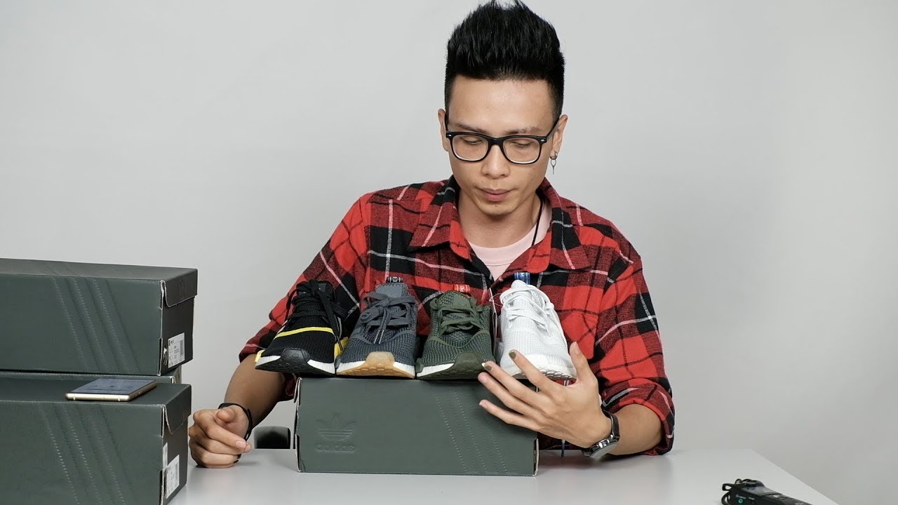 Mùa hè đến thì mua giày gì vừa đẹp vừa mát : mua adidas NMD giá cực rẻ