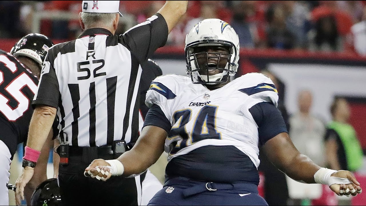 NFL Mic'd Up: Corey Liuget | San Diego Chargers