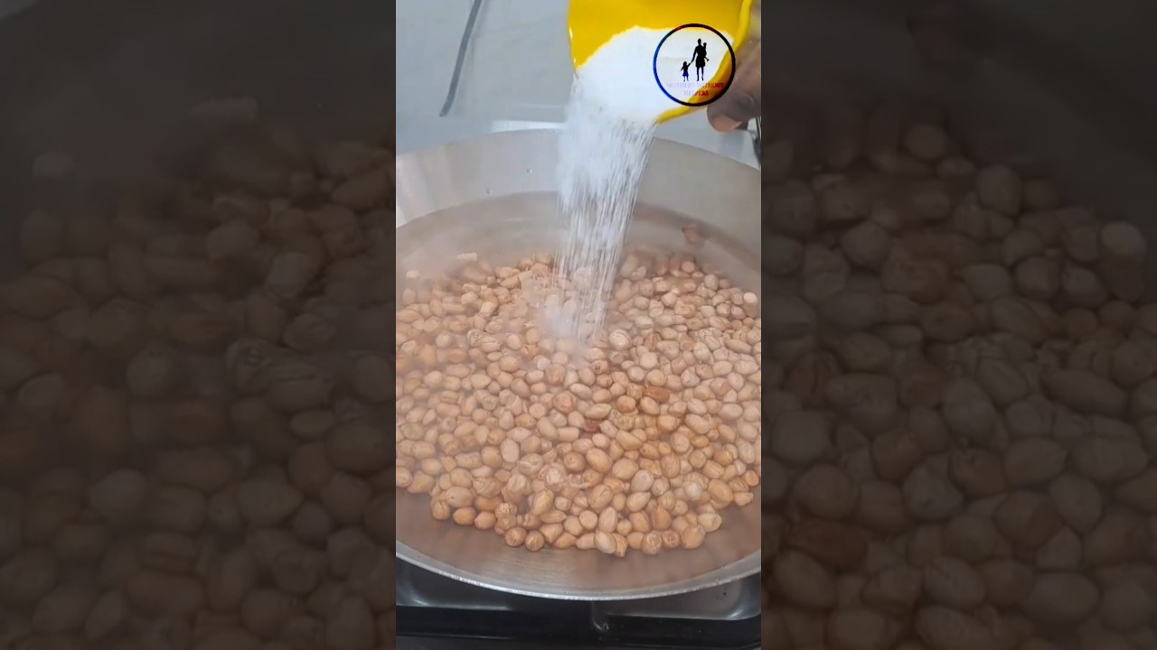 How to roast groundnut like a pro at home.