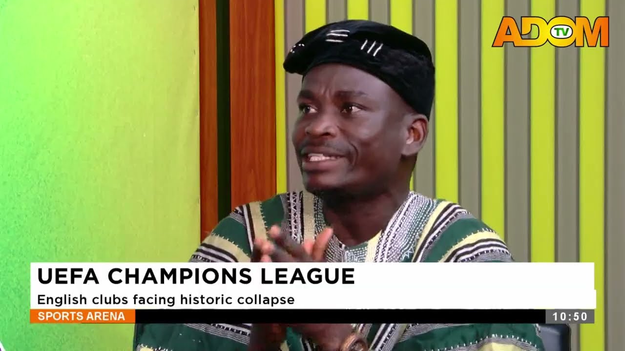 UEFA Champions League: English club facing historic collapse - Sports Arena on Adom TV (14-03-26)