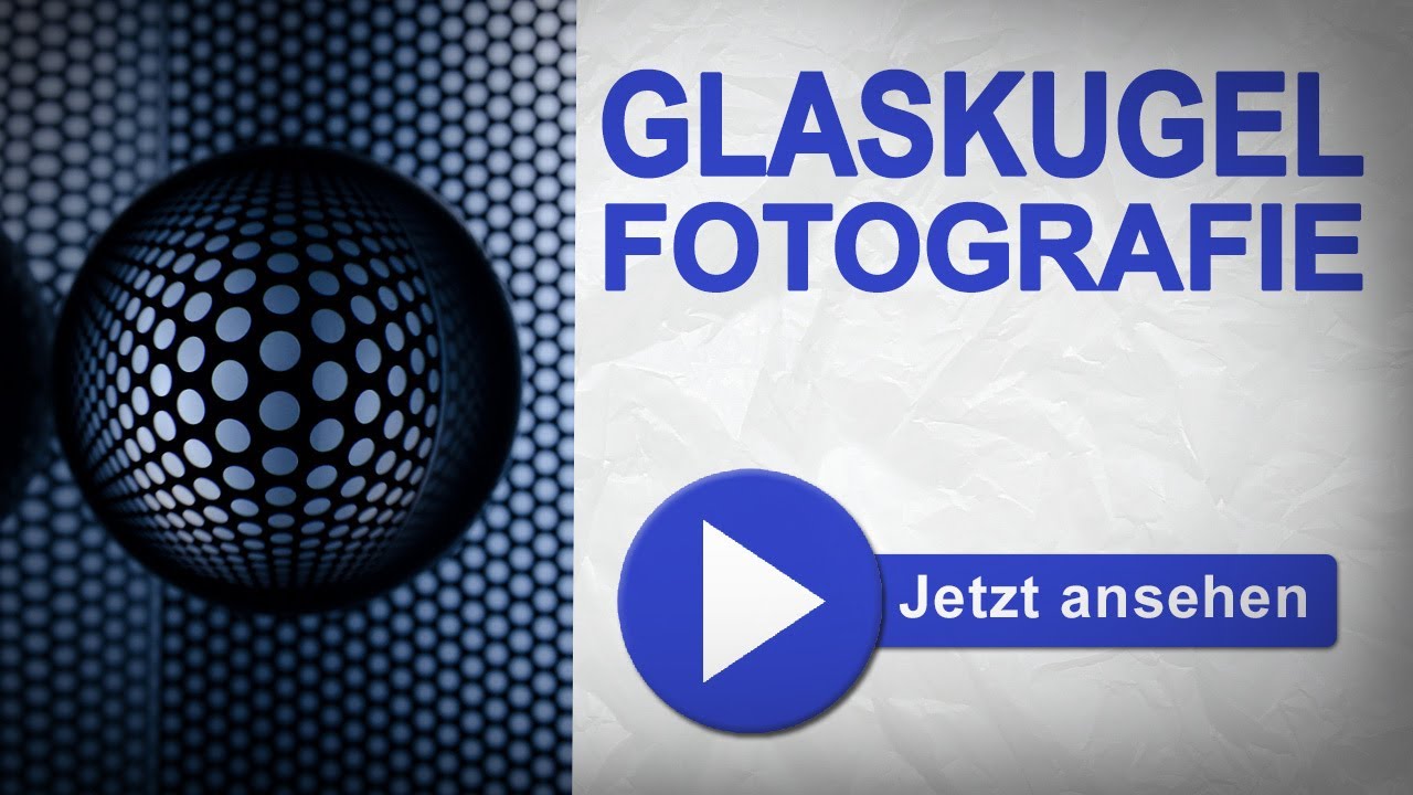 Mehr GLASKUGEL FOTOGRAFIE