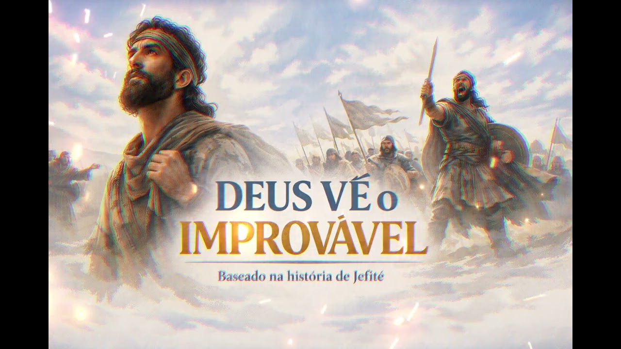 Deus Vê o Improvável | Louvor de Adoração Inspirado na História de Jefité