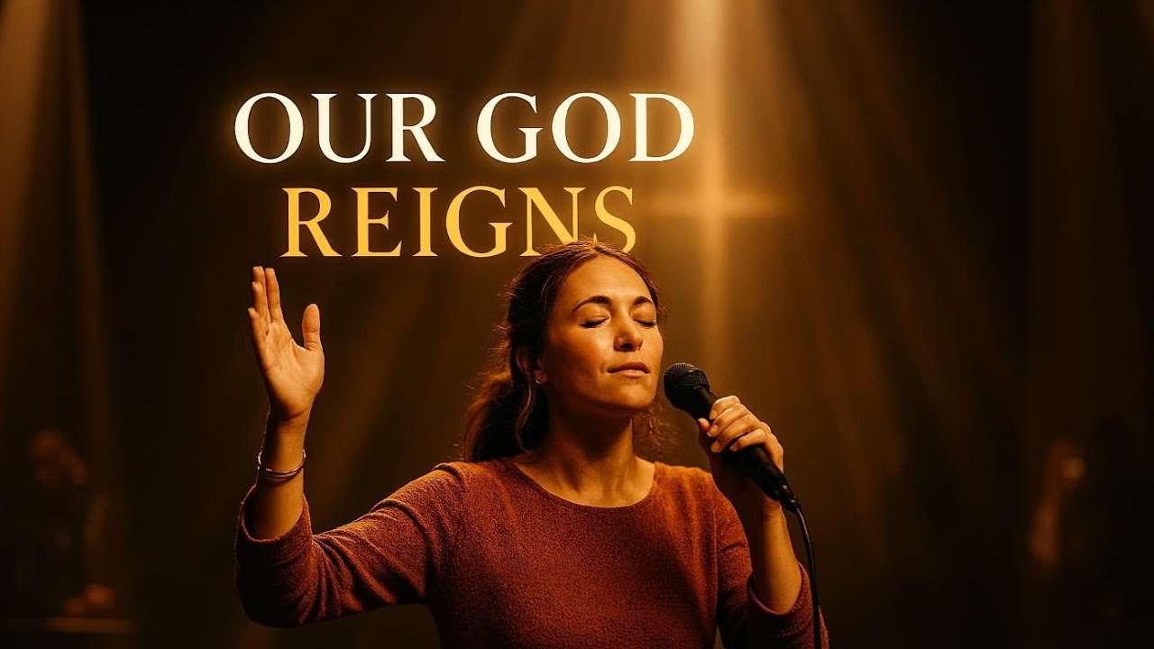 Our God Reigns | Powerful Christian Worship Song (Lauren Daigle–Style)