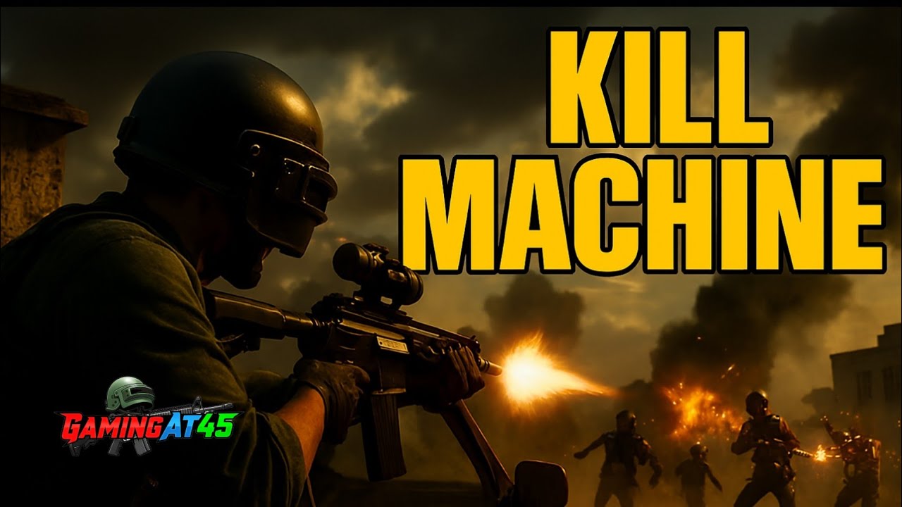 Kill Machine | PUBG Mobile Dominator ببجي موبايل