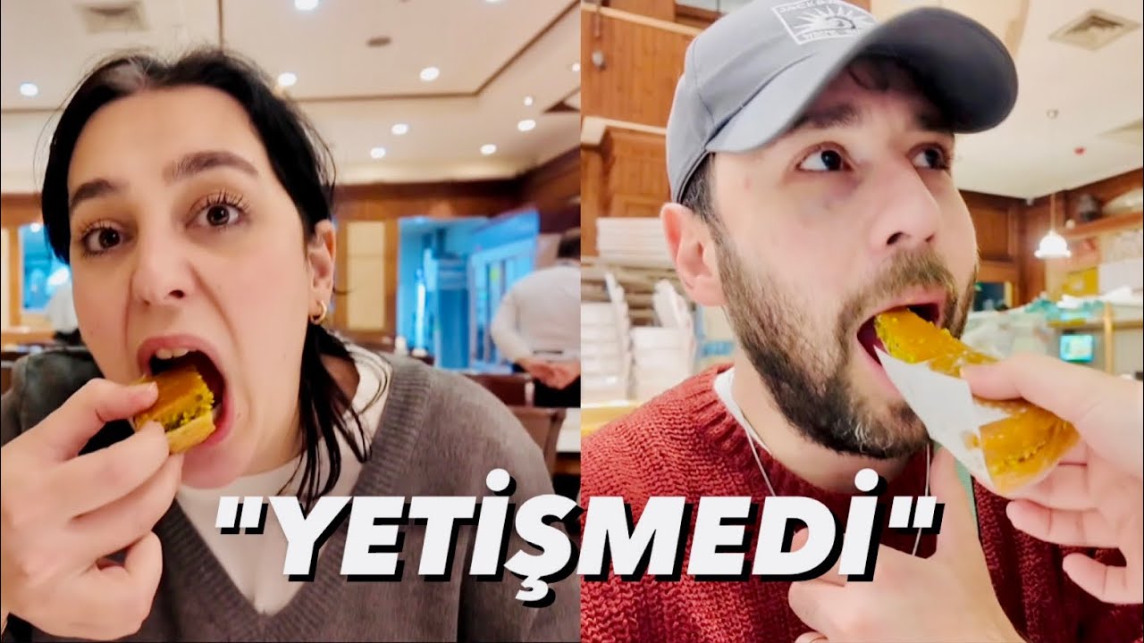 Gaziantep Vlog - Bölüm 2 - Aklımız Hala Yiyemediklerimizde!
