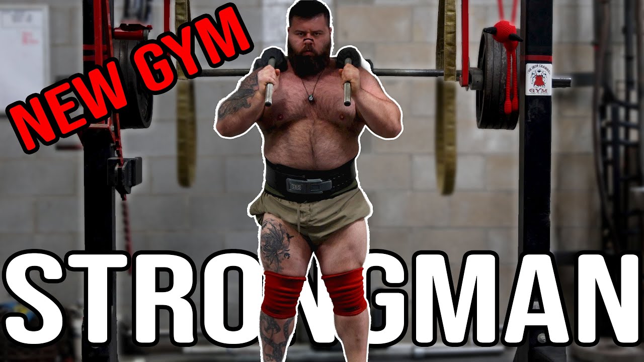 New Gym, Same MISERABLE Leg Day || Strongman Offseason