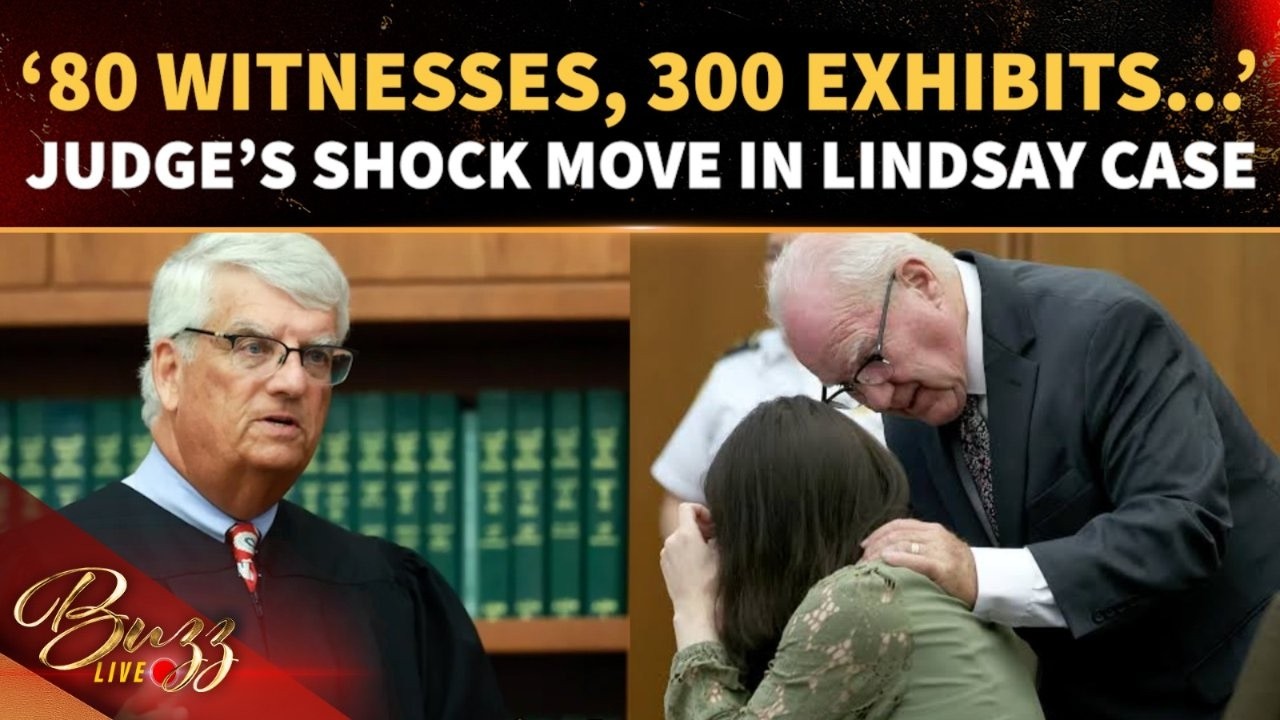 Lindsay CLANCY TRIAL DAY 25: Judge Makes Shock Move, 'Go Back And...' | WATCH