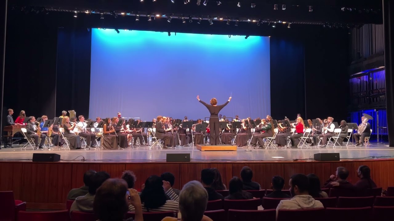 2022 Samford Honor Band Red Band
