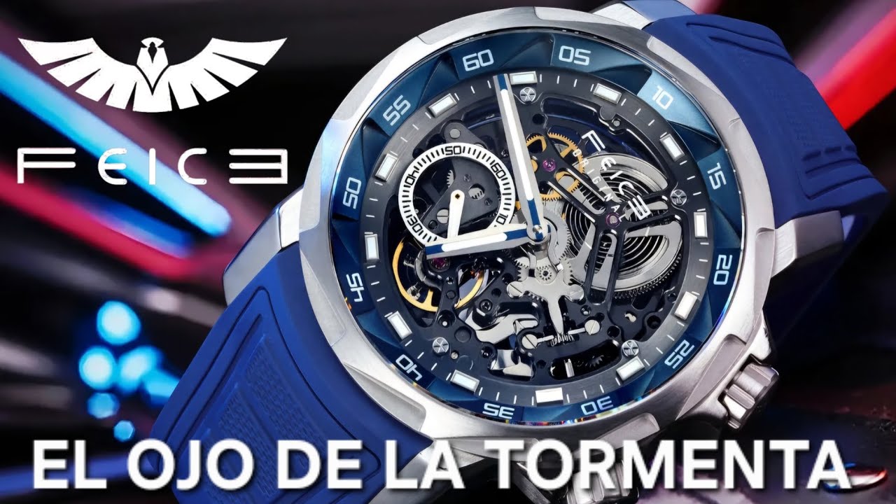 🛑FEICE LA ESTÁ ROMPIENDO CON ESTE RELOJ👉FEICE FM511 PURA TESTOSTERONA 💪