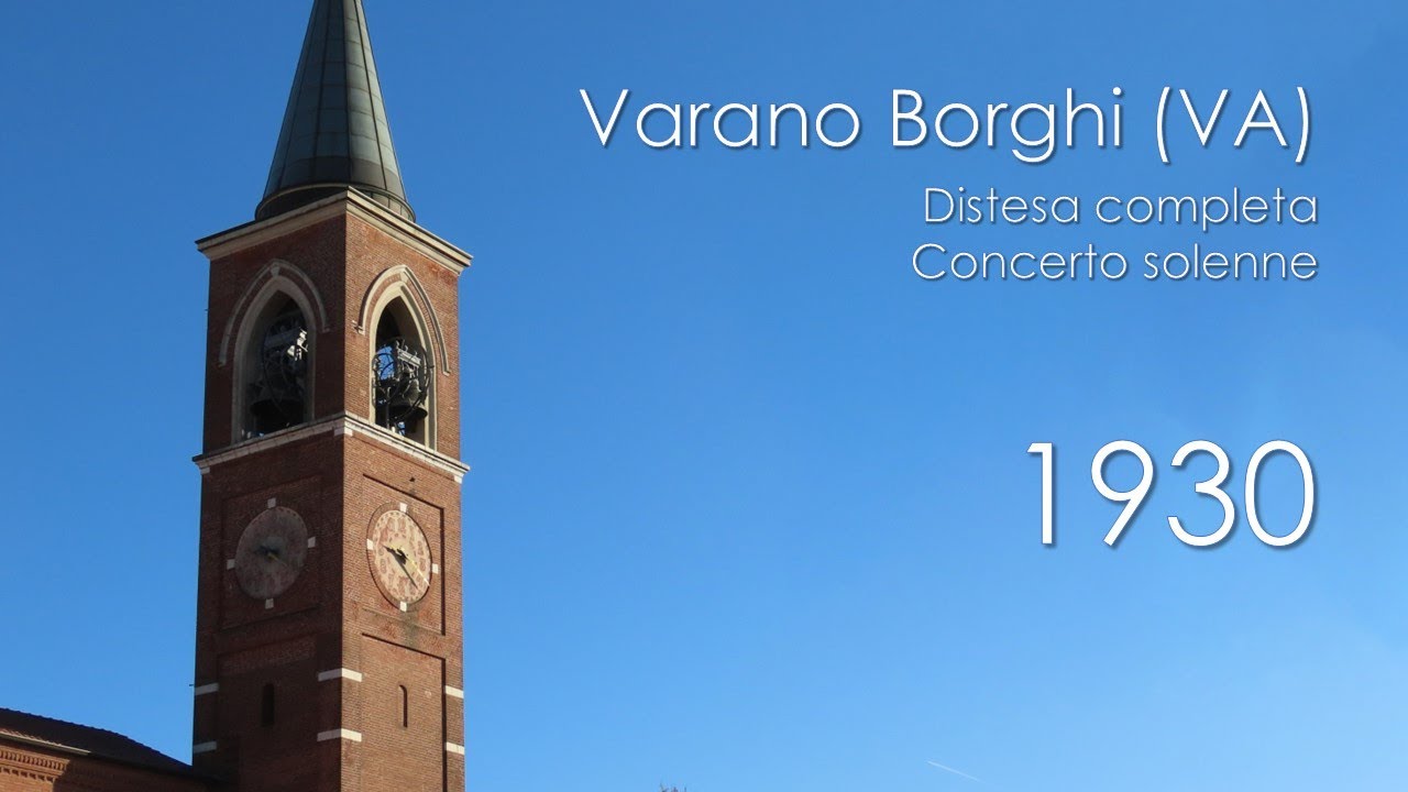 Le campane di Varano Borghi (VA)