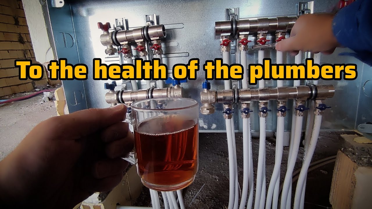Plumbing method in our country 
