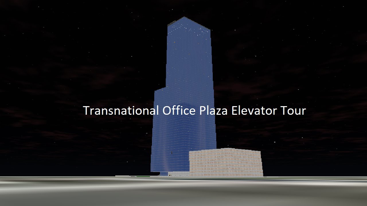 Tour of the Elevators @ Transnational Office Plaza
