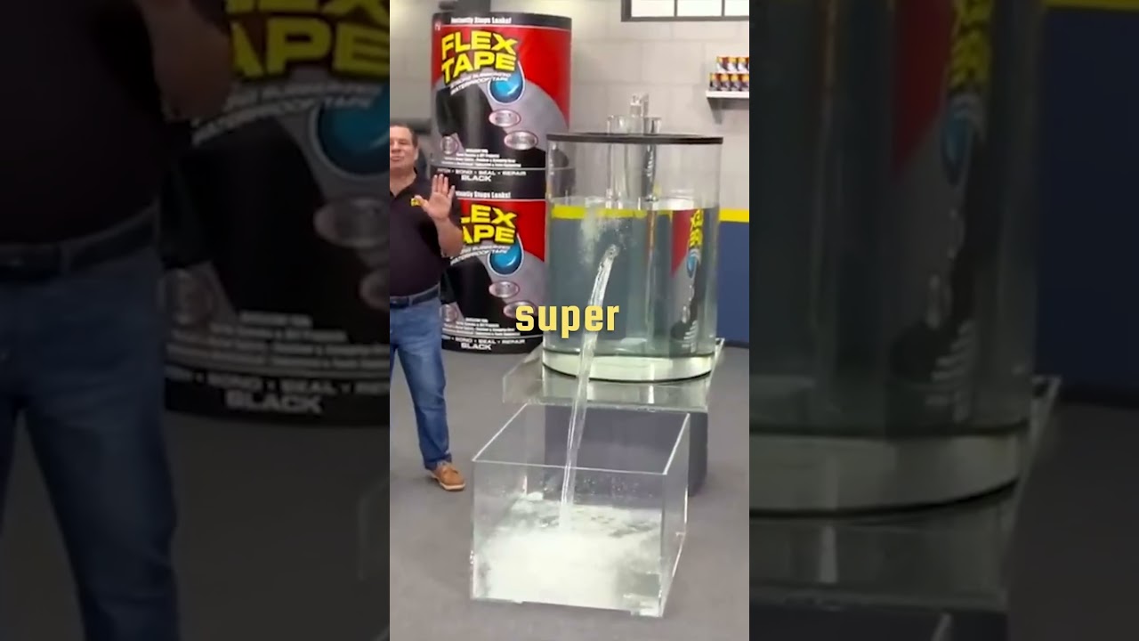 every time I used FLEX SEAL