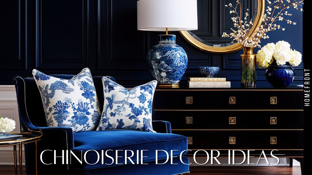 Timeless Chinoiserie Home Decor Inspirations: Modern Ways to Embrace Eastern-Inspired Elegance