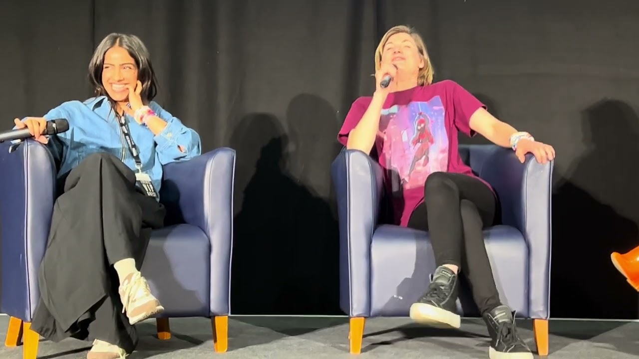 Jodie & Mandip’s panel Comic Con Midlands 2024