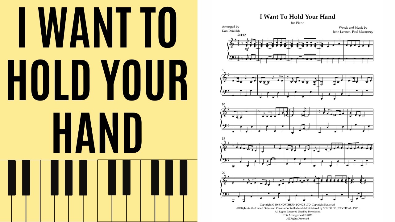 I Want To Hold Your Hand