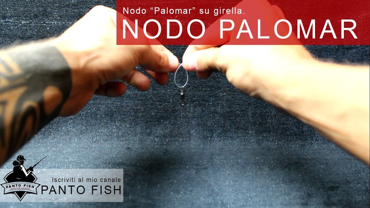 Come legare una girella - Nodo Palomar