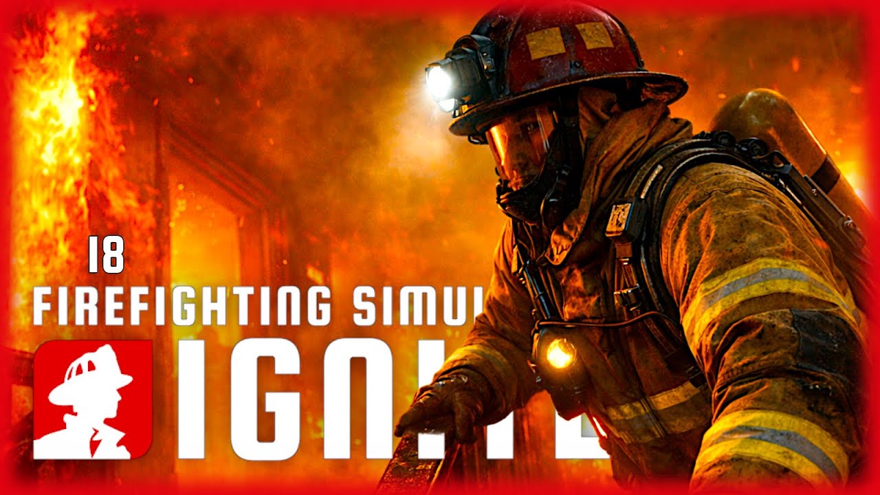 FIREFIGHTING SIMULATOR: IGNITE [018] 🚒 Ich hasse es hier! | Firefighting Simulator Gameplay