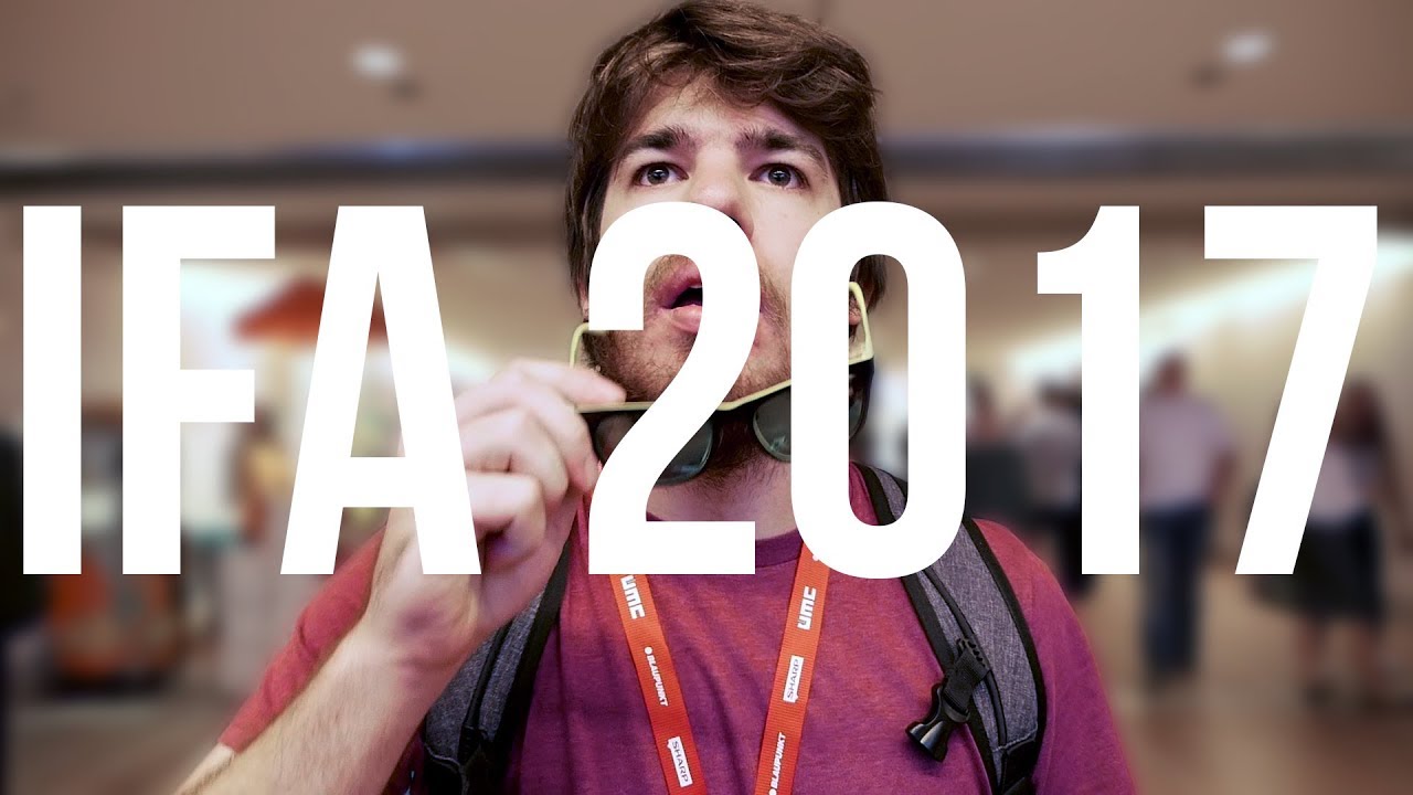 IFA 2017 - Vlog Finito Male