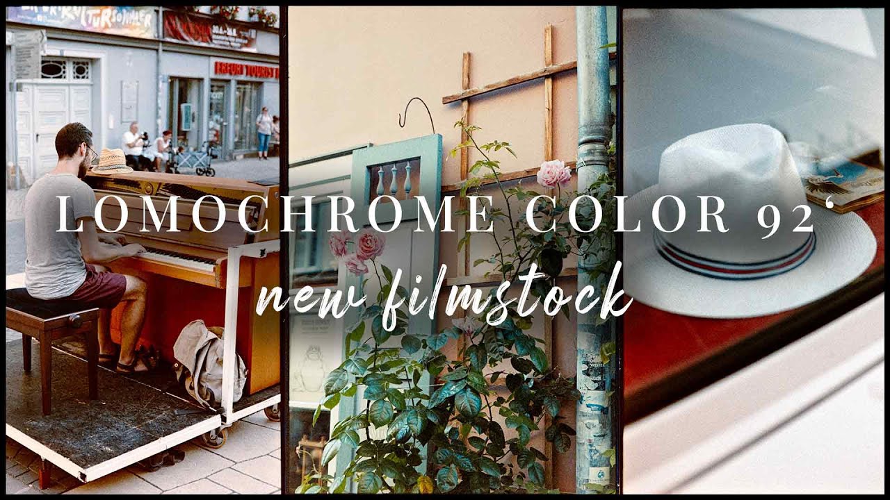 Lomochrome Color 92* | A Special NEW Filmstock. Reupload
